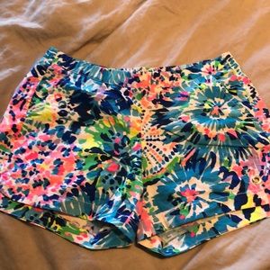 Lily Pulitzer Ocean View Shorts